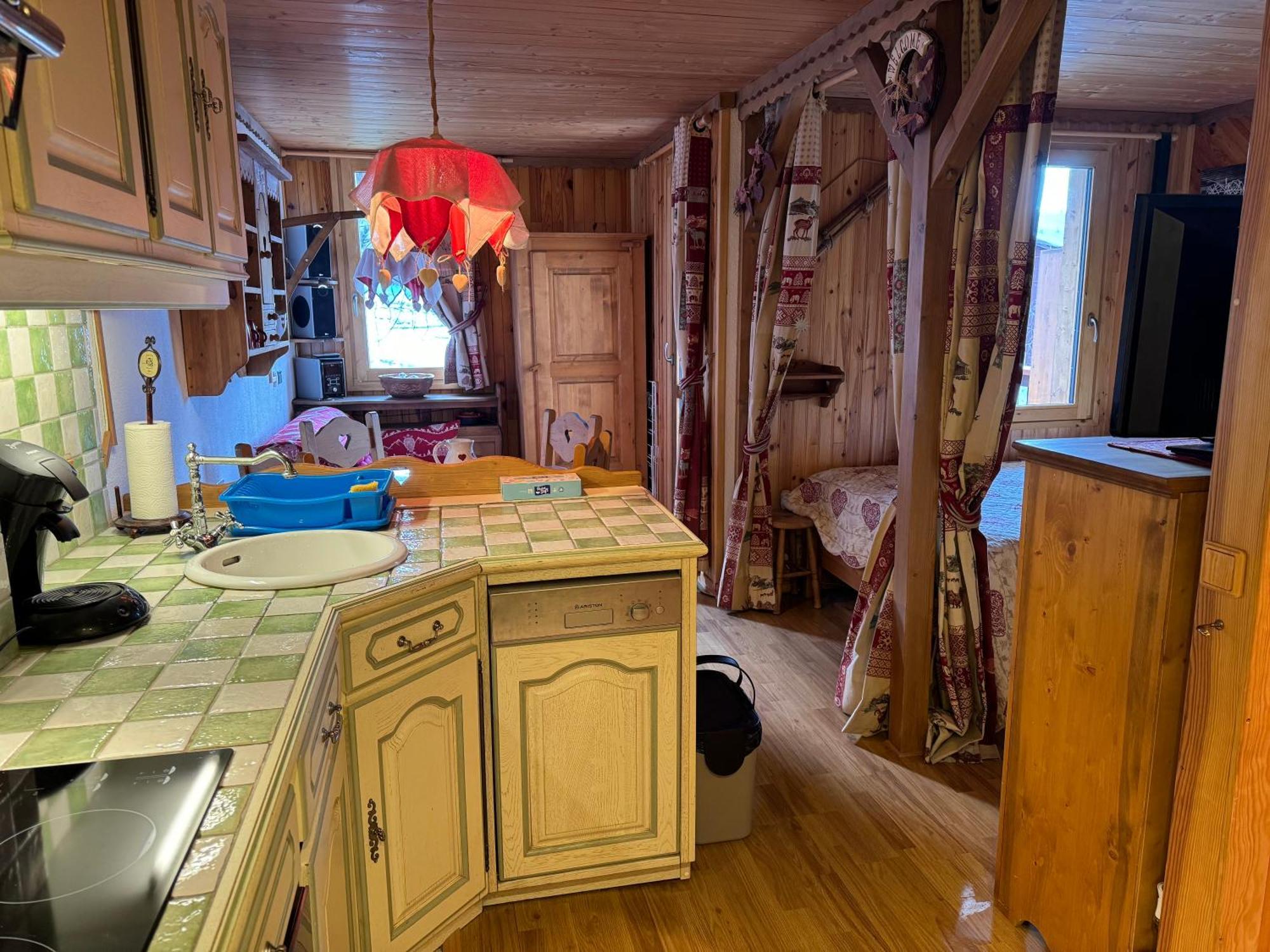 Appartement Cosy A Montchavin La Plagne-Tarentaise المظهر الخارجي الصورة