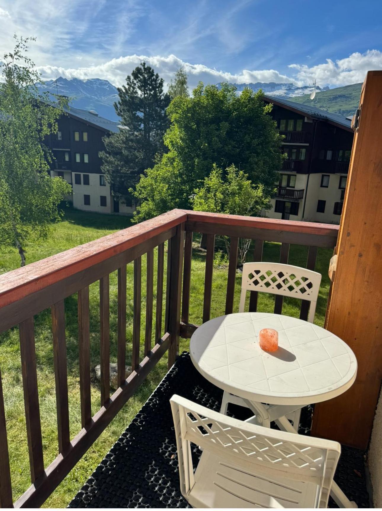 Appartement Cosy A Montchavin La Plagne-Tarentaise المظهر الخارجي الصورة